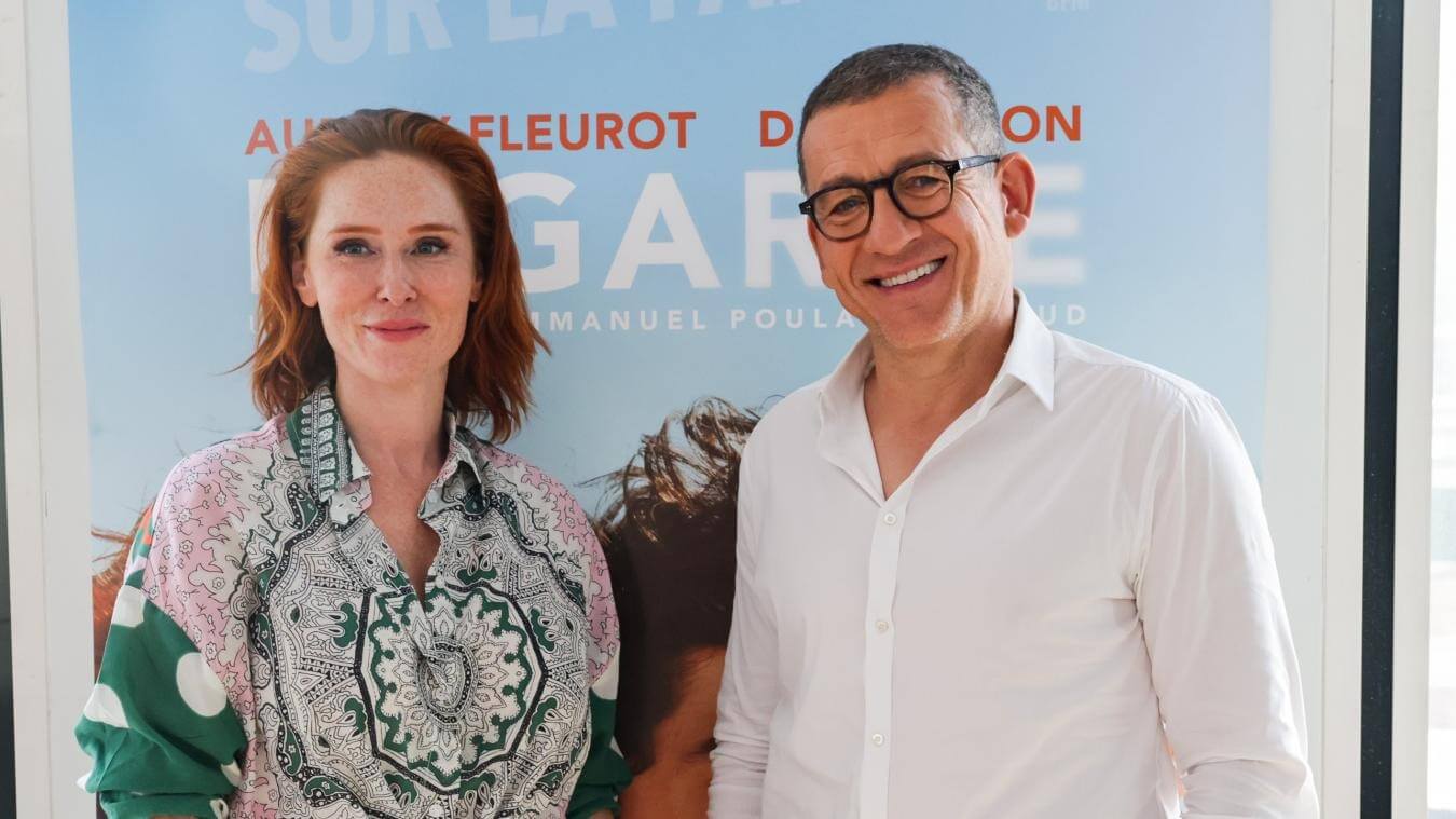 Dany Boon révèle l’étonnante demande de sa mère concernant Audrey Fleurot !