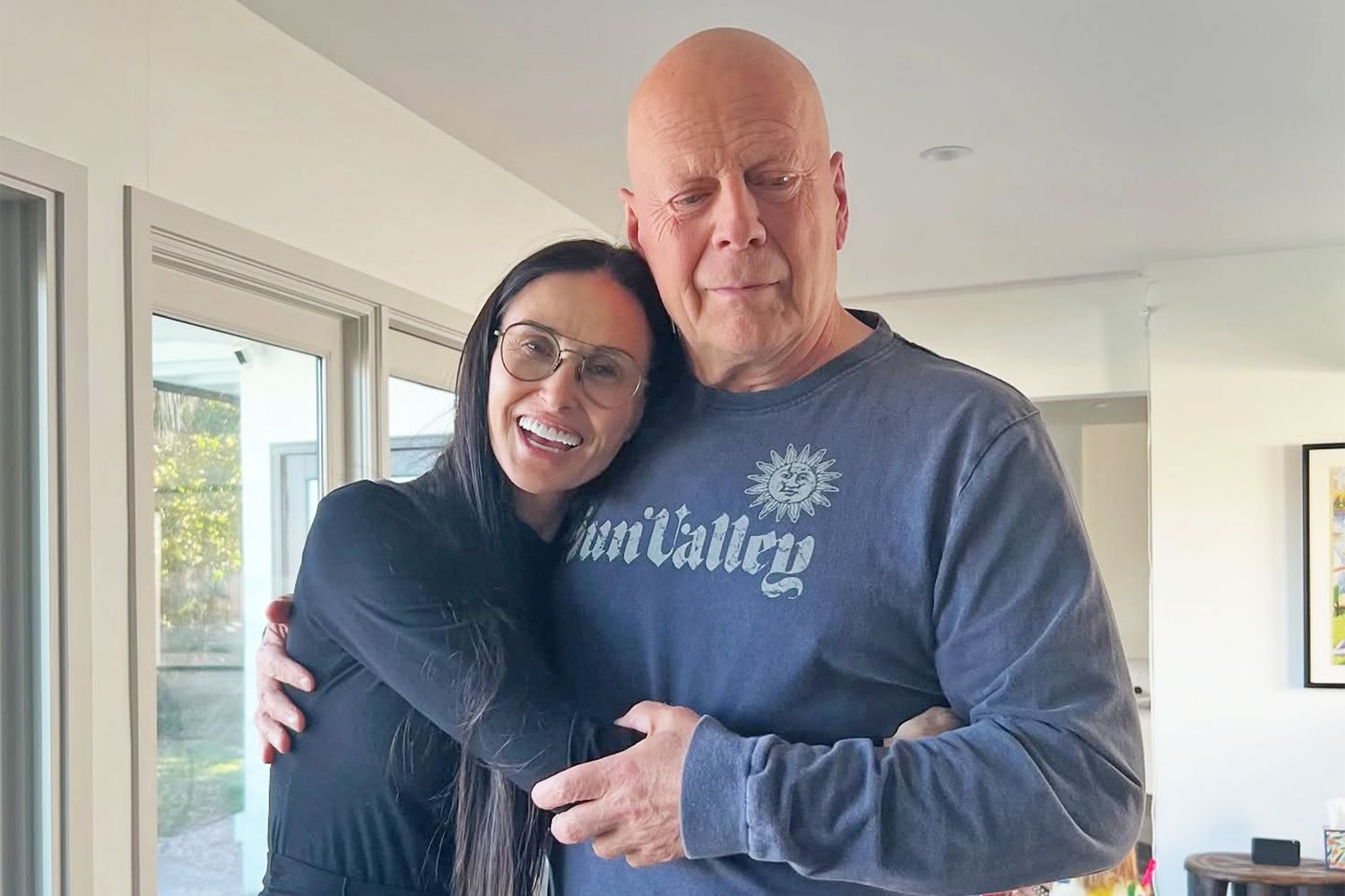 Demi Moore évoque la maladie de Bruce Willis : &quot;C'est difficile...&quot;