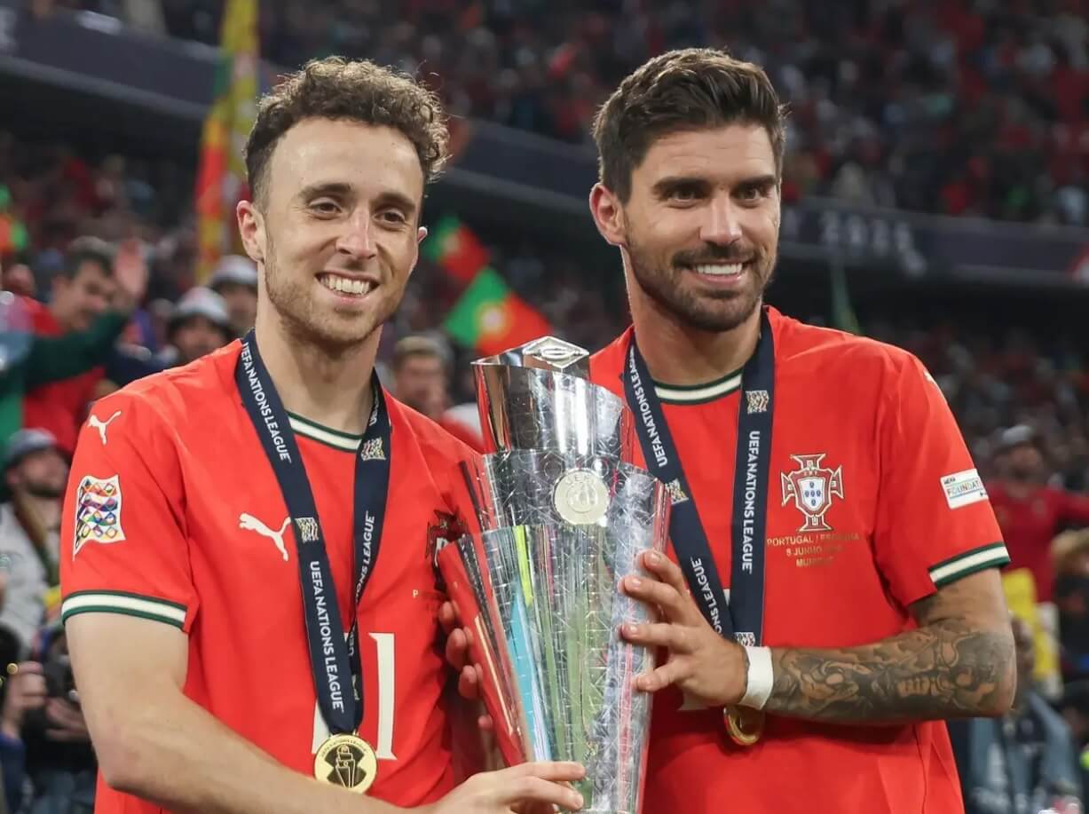 Ruben Neves réagit fermement à la rumeur d’une liaison avec la veuve de Diogo Jota