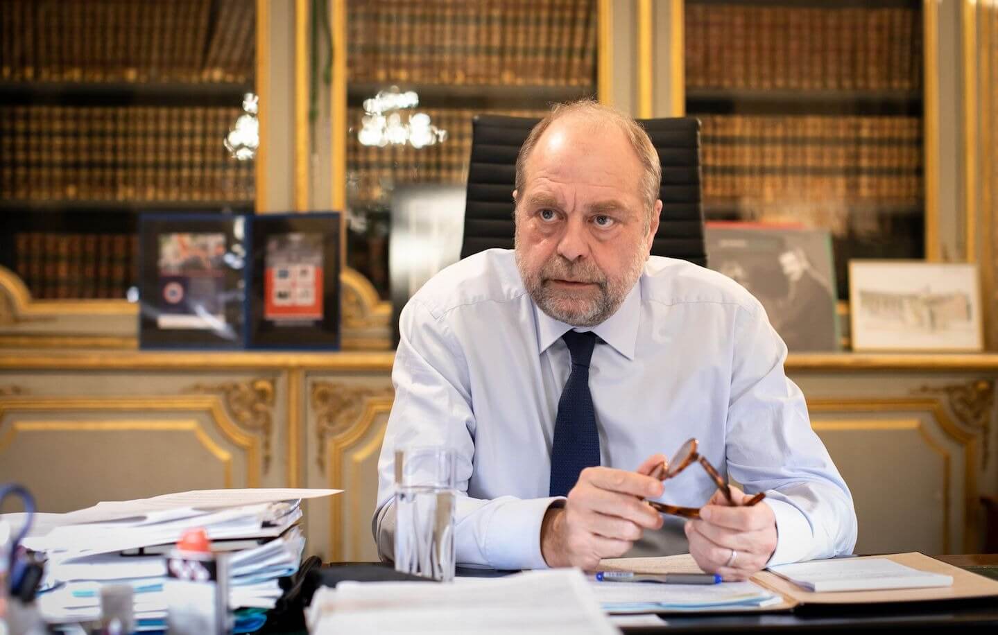 Éric Dupond-Moretti tacle CNews &quot;une chaîne de désinformation continue&quot; : Pascal Praud riposte !