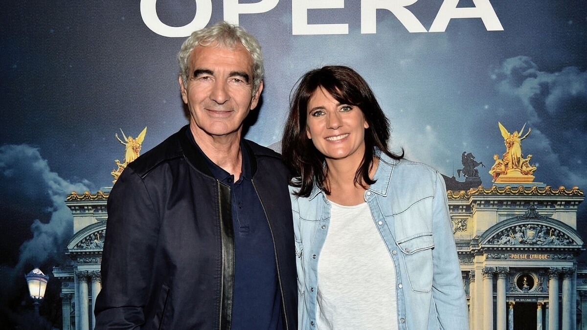 Estelle Denis toujours proche de Raymond Domenech cinq ans après leur rupture