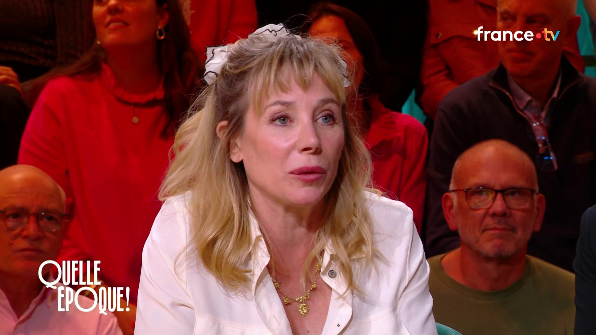 Julie Depardieu évoque son couple avec Philippe Katerine : &quot;Je ne l’ai pas encouragé&quot;