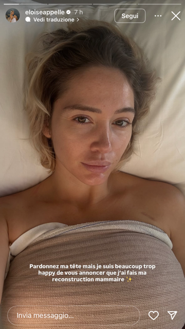 Éloïse Appelle atteinte d'un cancer du sein : cette bonne nouvelle annoncée "comme un nouveau chapitre"
