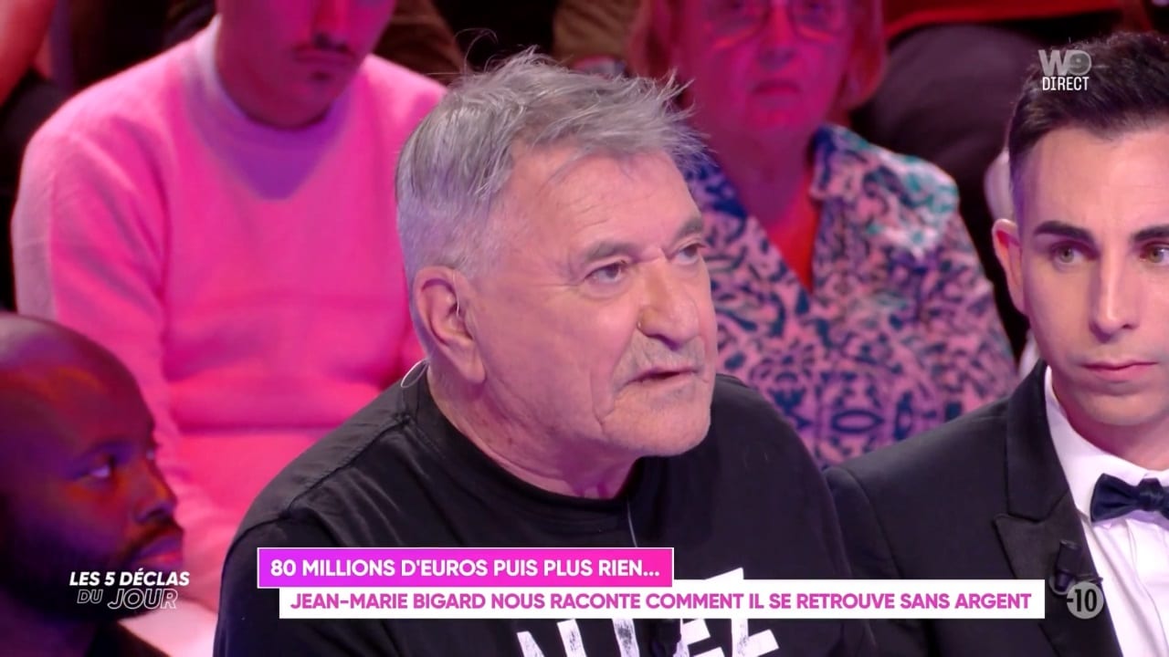 Jean-Marie Bigard évoque sa situation financière : &quot;En France, ils te prennent tout&quot;
