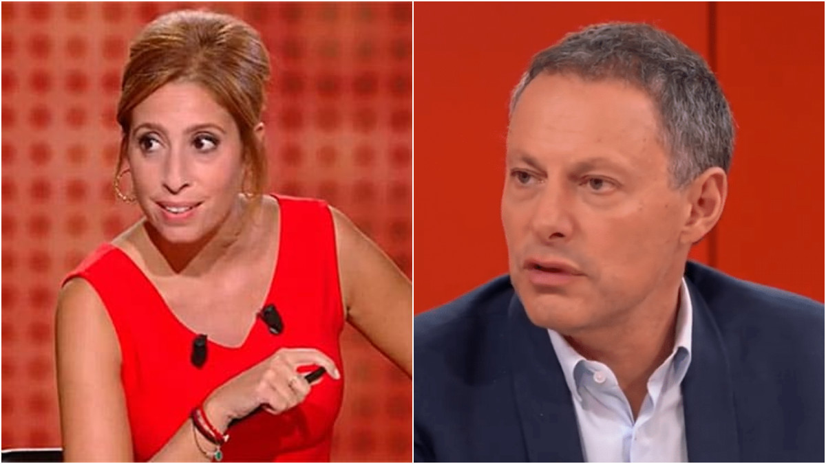 Léa Salamé fustigée en tant que présentatrice du JT, Marc-Olivier Fogiel prend sa défense