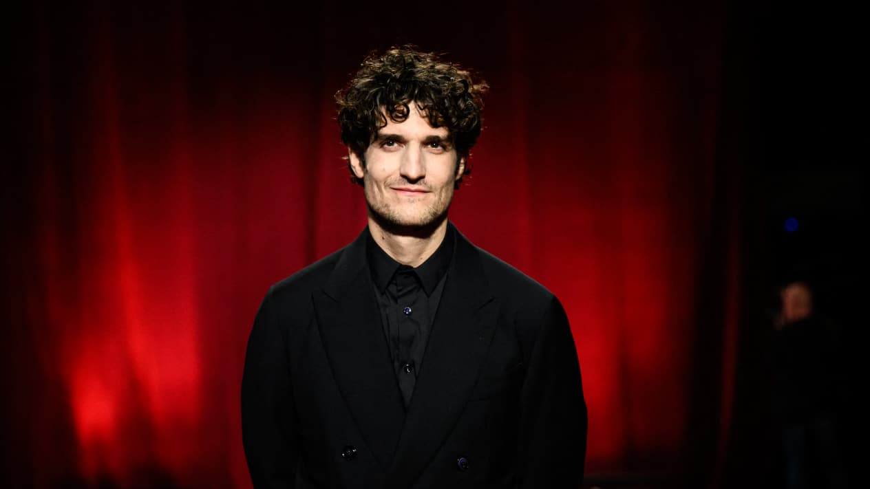 Louis Garrel fait sensation sur TikTok auprès de sa fille Oumy: &quot;La collab de la décennie&quot;