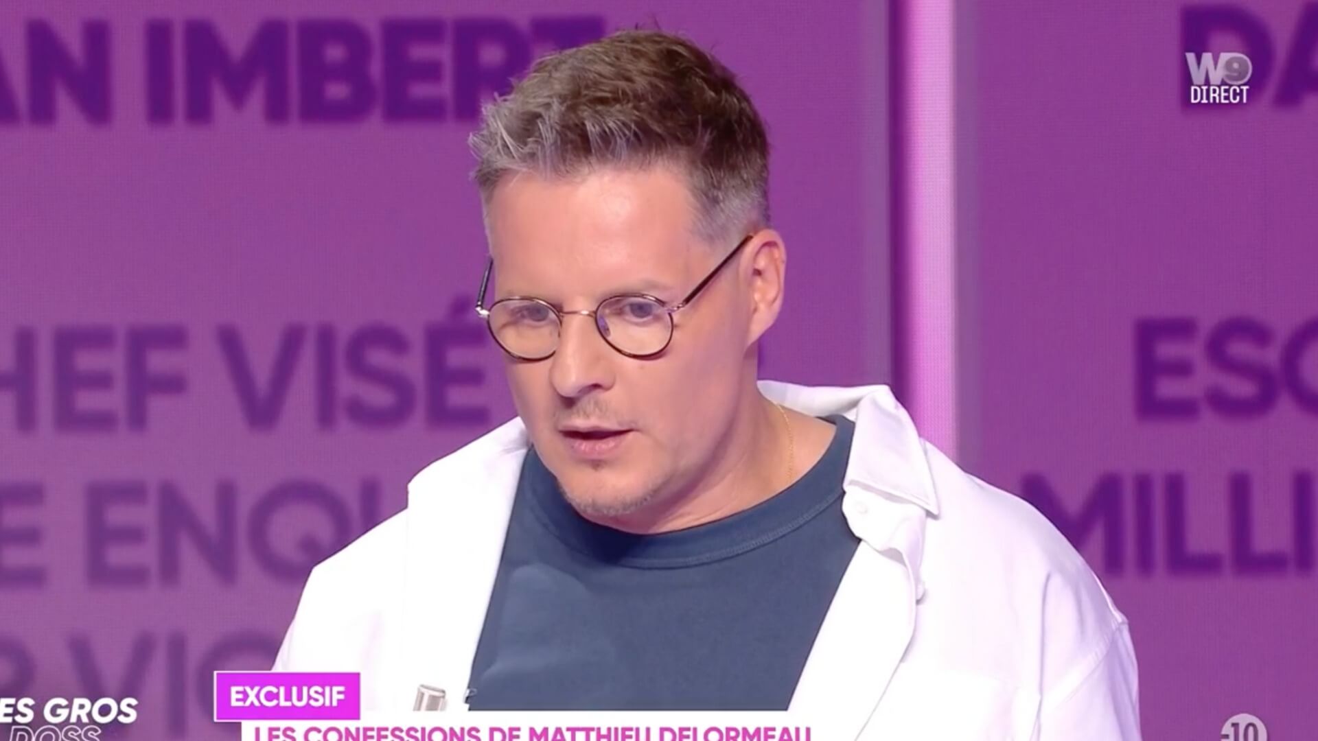 Tout beau tout n9uf : Matthieu Delormeau fait une mise au point… &quot;Ne m’associez pas à Palmade&quot;