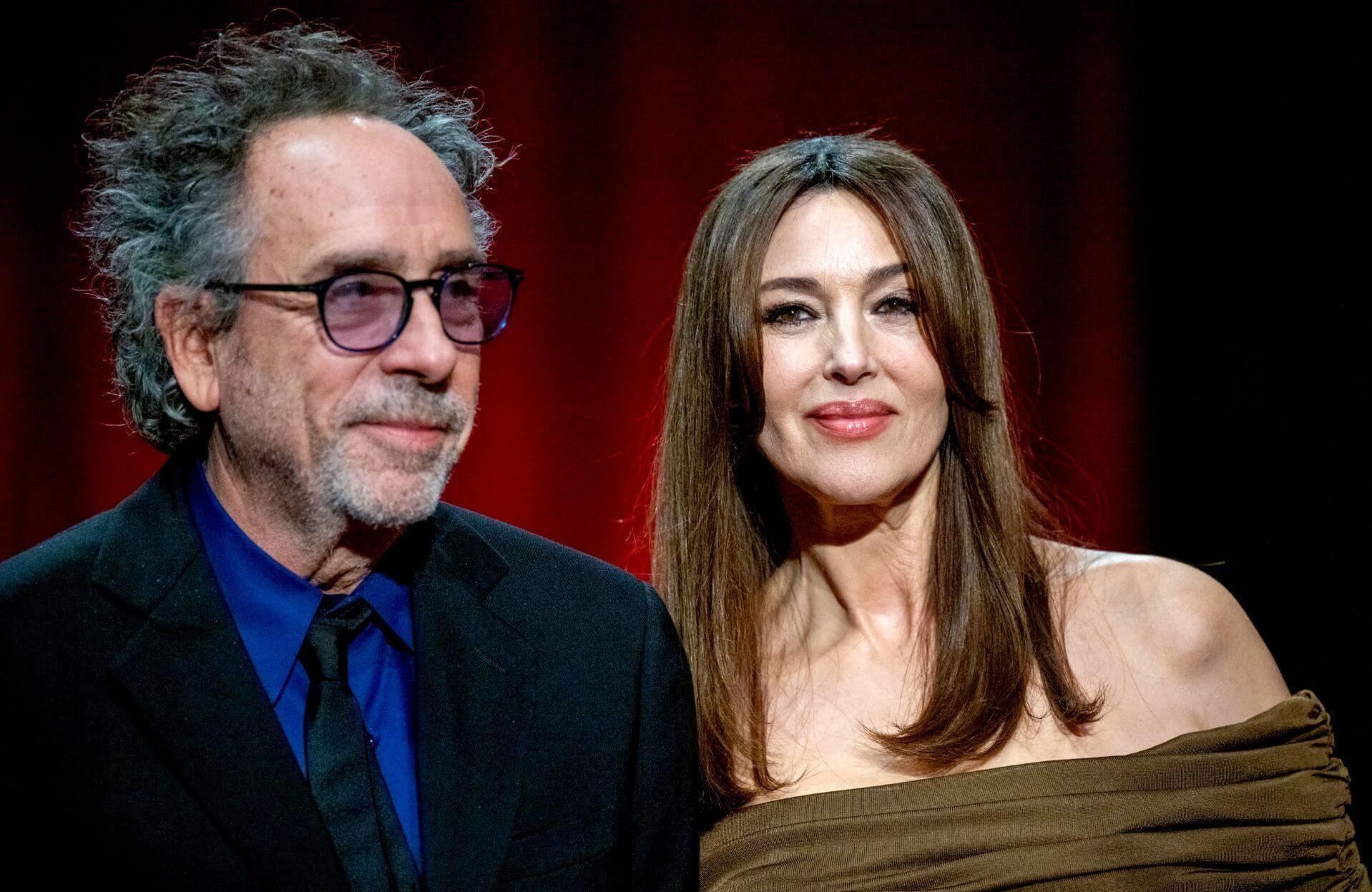 Monica Bellucci et Tim Burton annoncent leur rupture