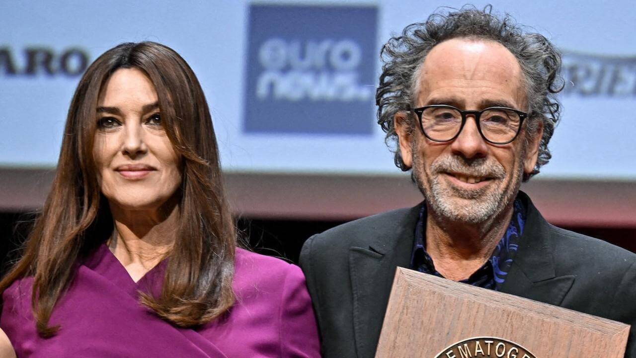 Monica Bellucci : sa touchante déclaration pour Tim Burton après leur rupture... "Tant que je vivrai…"