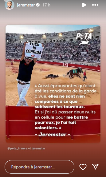 Jeremstar prend la parole après sa garde à vue : "Je l'ai fait volontiers"