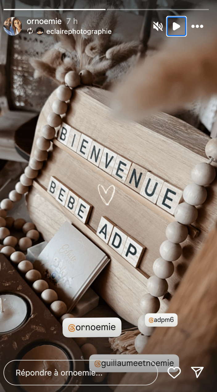 L’amour est dans le pré : Guillaume et Noëmie ont agrandi leur famille, un tendre cliché dévoilé
