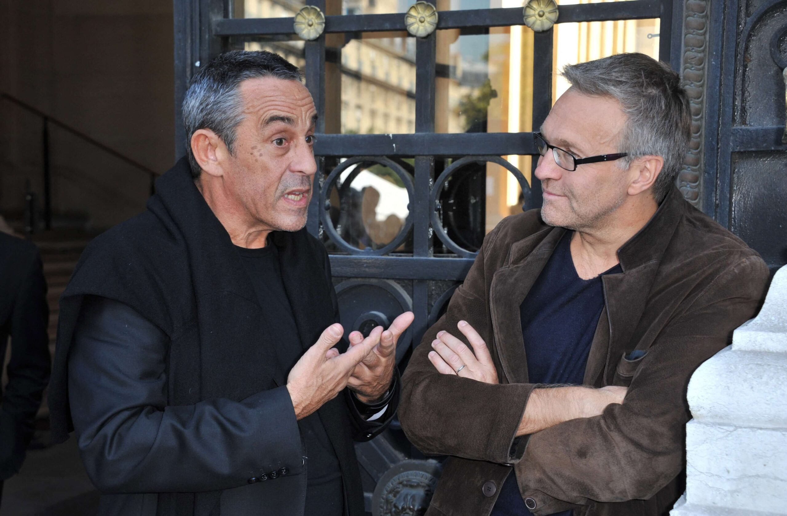 Mort de Thierry Ardisson : Laurent Ruquier révèle la raison de son absence aux obsèques