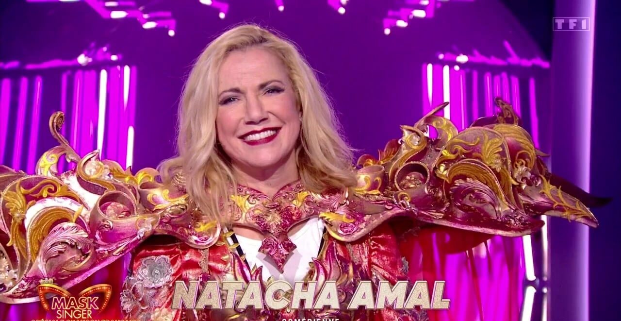 Natacha Amal révèle ce qui n’a pas été gardé au montage de Mask Singer: &quot;J’avais mal au cœur&quot;
