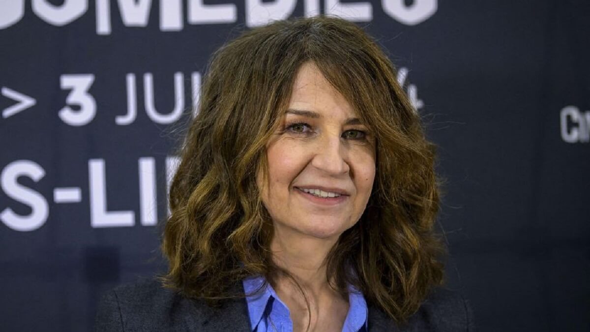 Valérie Lemercier fait de rares confidences sur son partenaire de 24 ans son cadet