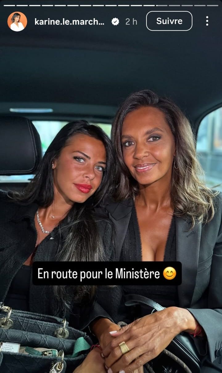 Karine Le Marchand prend la pose avec sa fille Alya pour un événement majeur dans sa vie