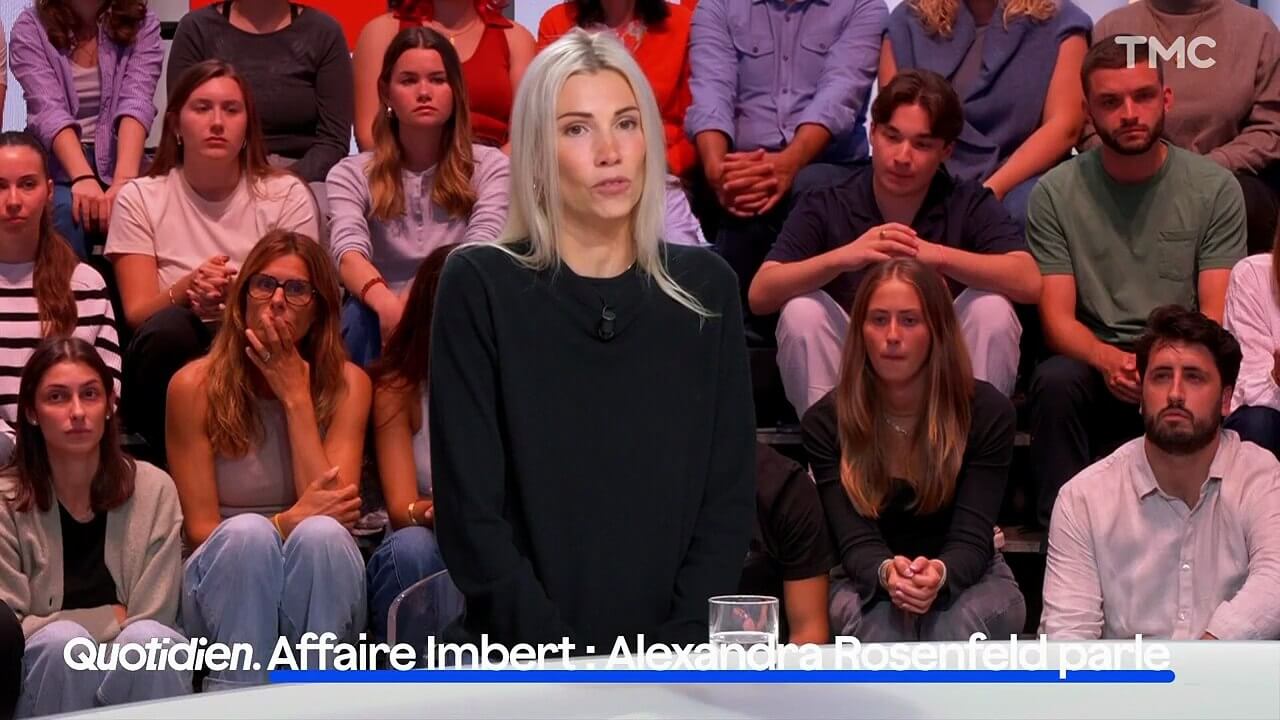 Affaire Jean Imbert : Alexandra Rosenfeld évoque &quot;une emprise insidieuse&quot;... &quot;Tout était des rabaissements, des insultes&quot;