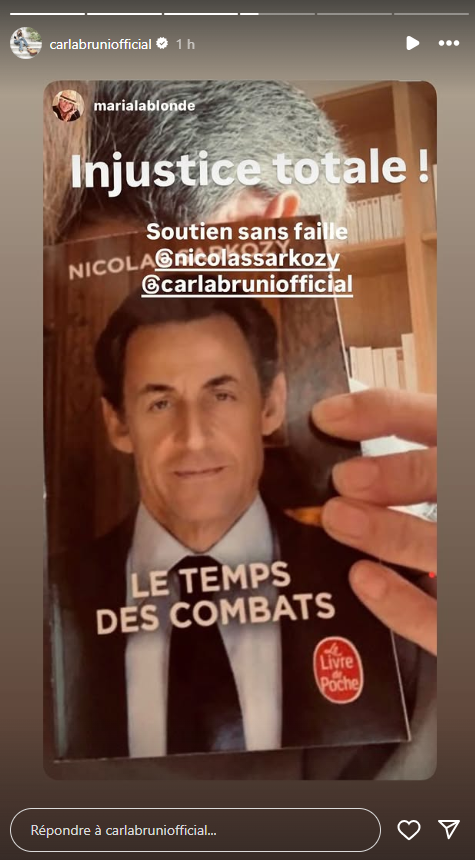Nicolas Sarkozy condamné : Carla Bruni en colère... Ce geste qui n’est pas passé inaperçu
