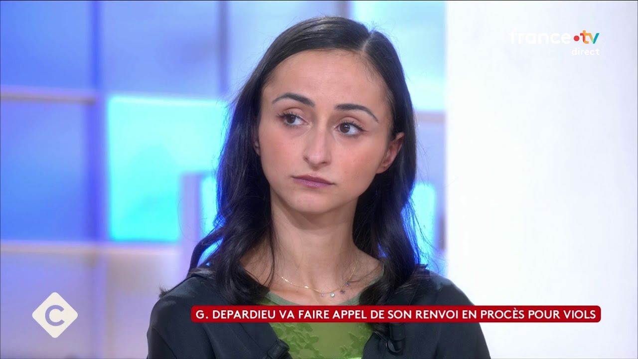 Affaire Depardieu : pourquoi Charlotte Arnould porte plainte contre l'avocat du comédien