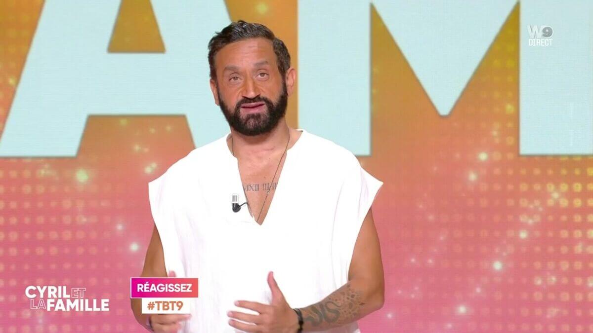 Cyril Hanouna adresse un message à Jean-Michel Aphatie : &quot;Je voulais te remercier...&quot;