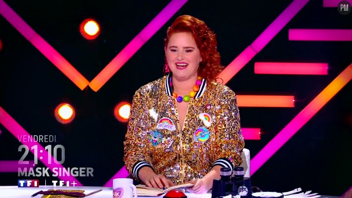 Mask Singer : pourquoi Élodie Poux a-t-elle décidé de ne pas rempiler pour la saison 8