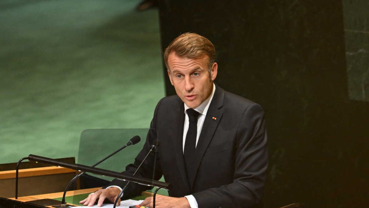 Emmanuel Macron bloqué dans les rues de New York à cause de Donald Trump : ces images surprenantes