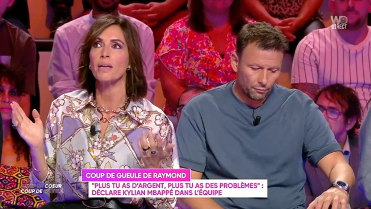 &quot;T’es riche, tu fermes ta gueule&quot; : le ton monte entre Géraldine Maillet et Raymond sur le plateau de TBT9