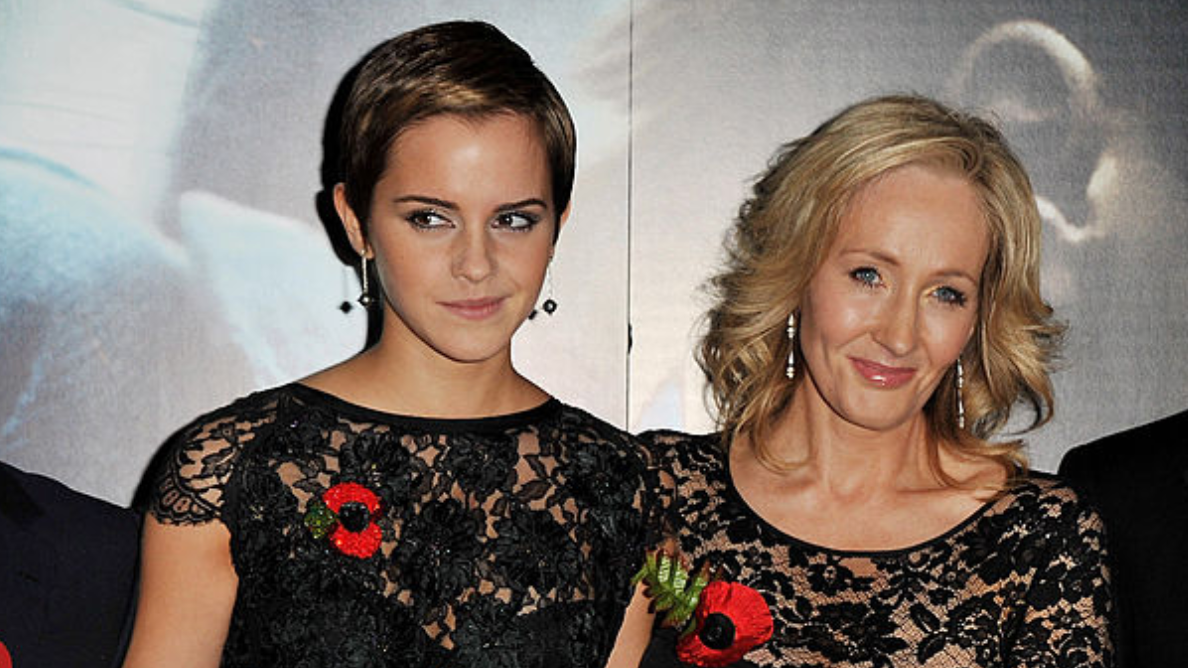 J.K Rowling cash au sujet d’Emma Watson: &quot;Elle ignore à quel point elle est ignorante&quot;