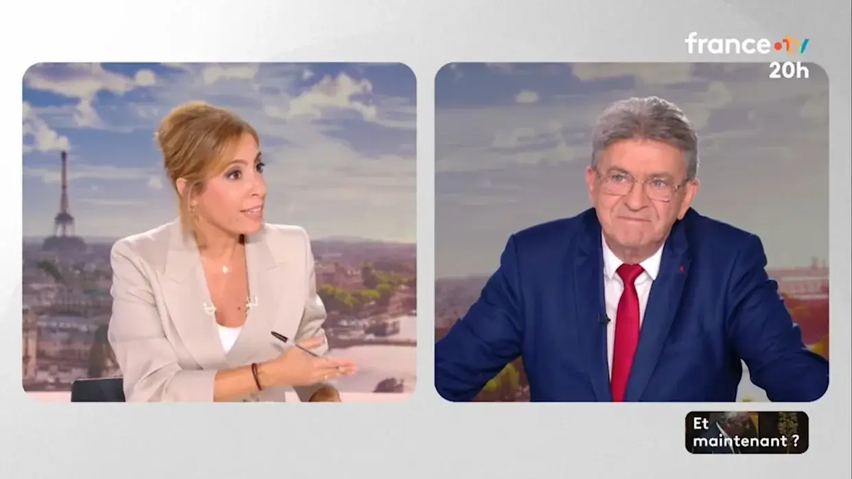 Jean-Luc Mélenchon face à Léa Salamé : ce tacle particulièrement cinglant &quot;Vous faites...&quot;