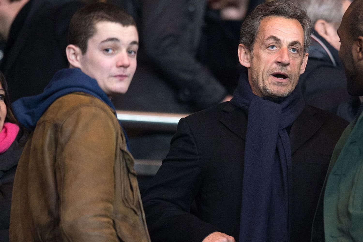 Nicolas Sarkozy condamné, son fils Louis réagit : &quot;Heureux sont les fils d'hommes honnêtes&quot;