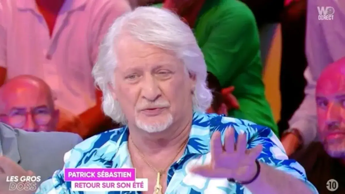 Patrick Sébastien évoque pour la première fois la polémique du Cap d’Agde : : &quot;Je n’ai pas chanté devant une colonie de vacances&quot;