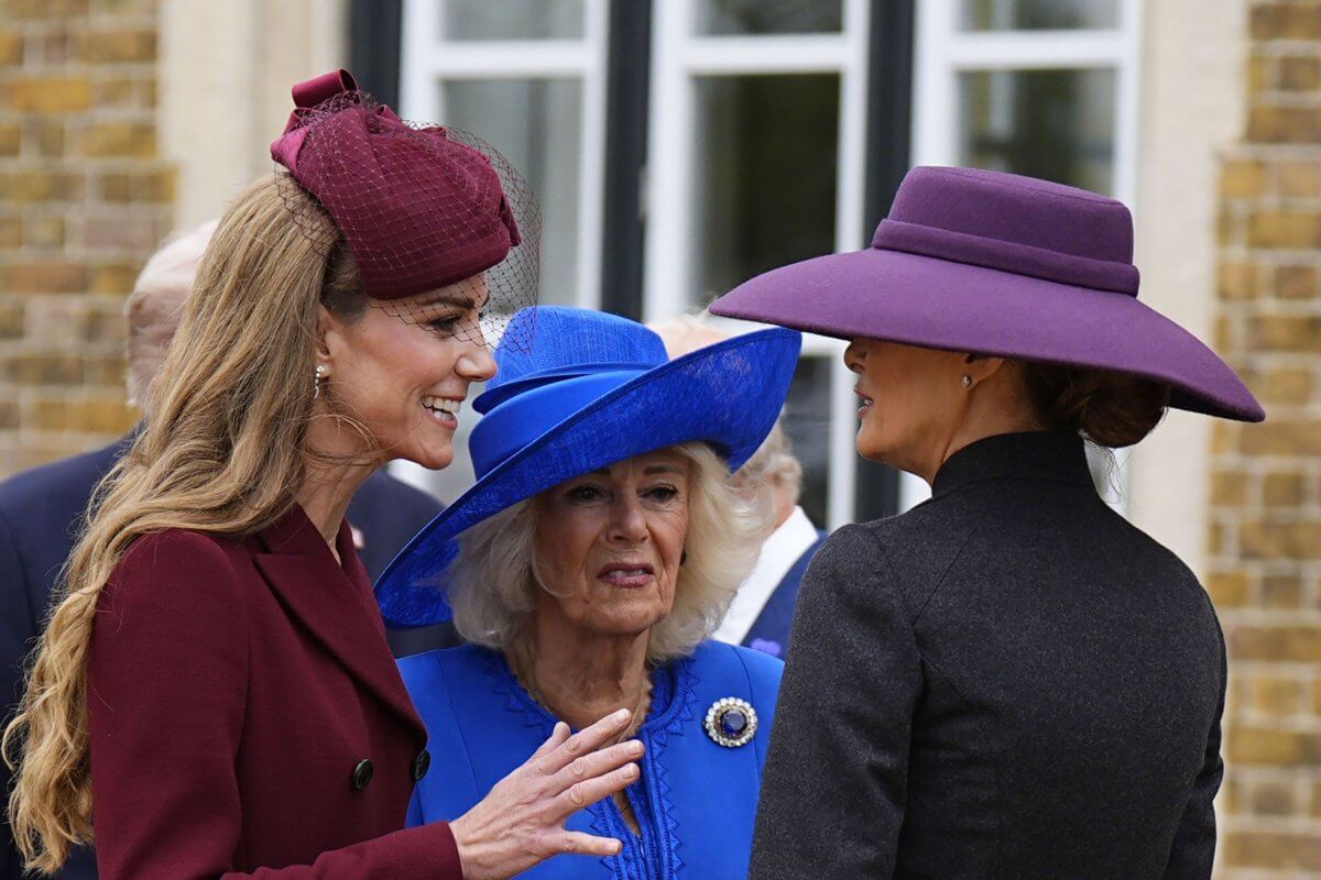 Malaise : Kate Middleton chassée par la reine Camille devant Melania Trump ? Ce geste qui fait jaser ! 