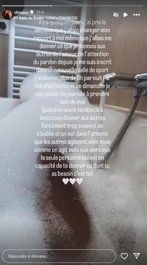 Slimane : après le scandale, il prend une grande décision "Quand on a une tendance à beaucoup donner…"