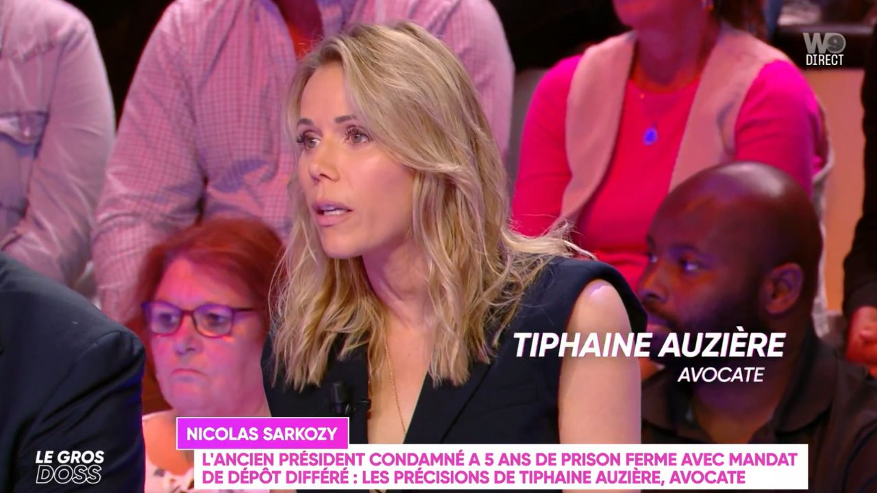 Nicolas Sarkozy condamné : Emmanuel Macron peut-il intervenir ? Tiphaine Auzière répond !