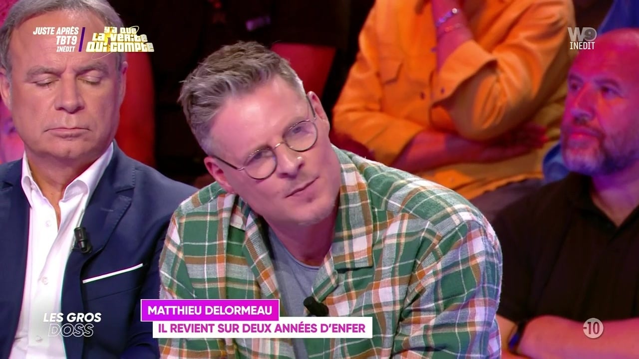 &quot;Tu étais le bras droit d’Hanouna, maintenant tu vas payer&quot; : Matthieu Delormeau sur l'après TPMP