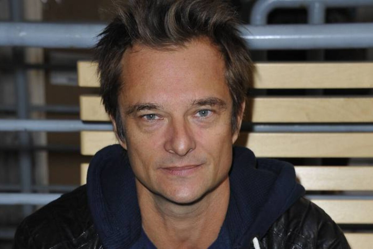David Hallyday prend la pose avec son fils Cameron pour ses 21 ans, un véritable beau-gosse