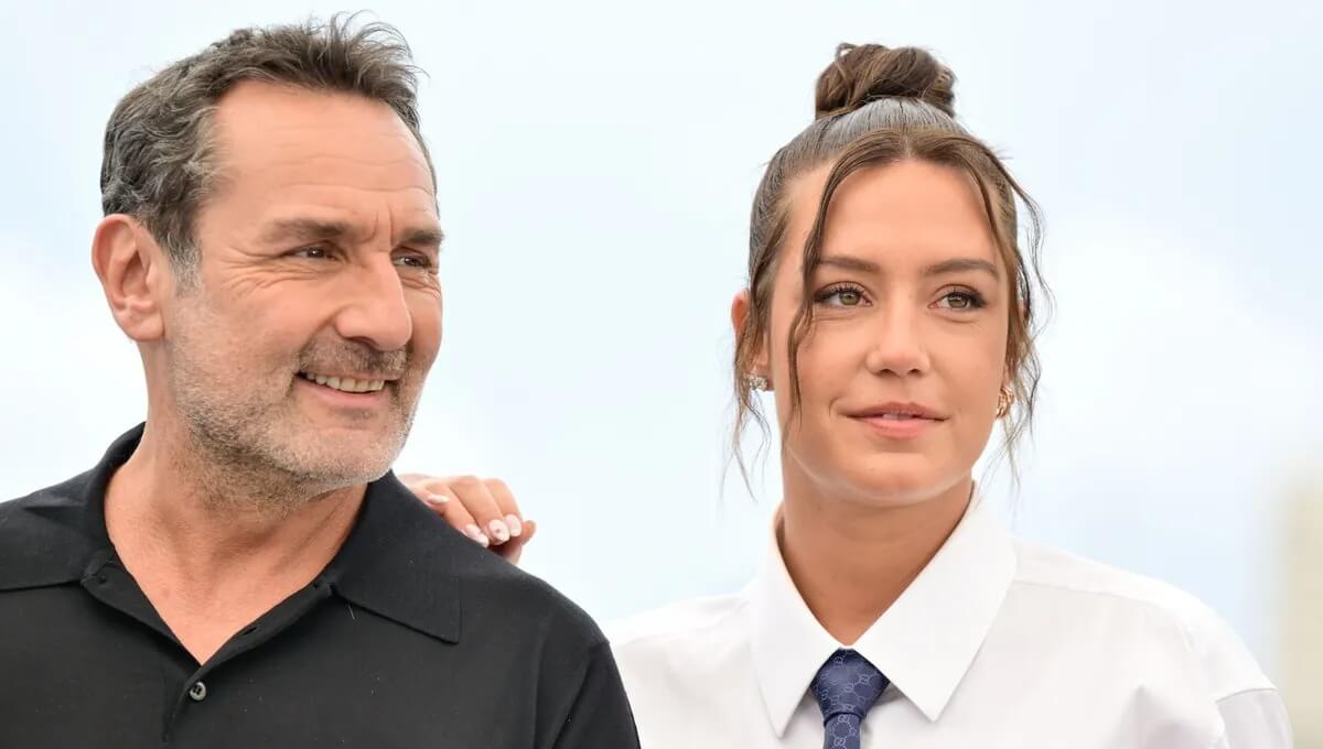 Quotidien : Gilles Lellouche balance sur Adèle Exarchopoulos… &quot;Elle n’a fait que vomir&quot;