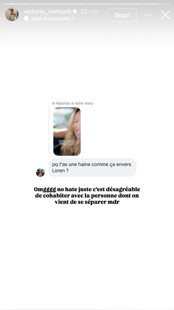 Victoria Mehault en guerre avec le père de son fils ? Elle s'explique après un mystérieux message
