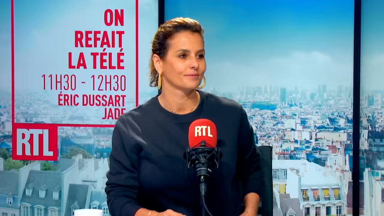 Faustine Bollaert sur l’éviction de Laurence Boccolini des Enfants de la télé : &quot;Je lui en ai parlé&quot;