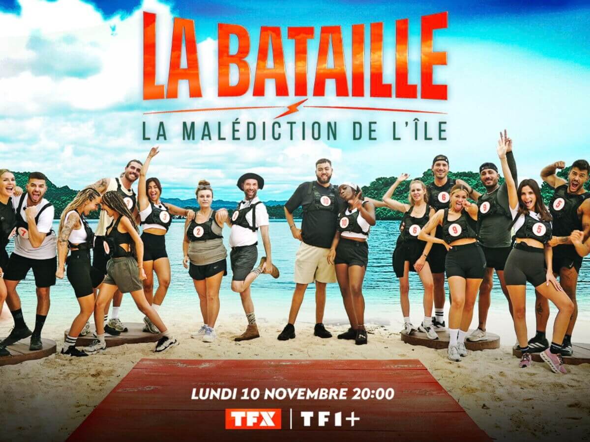 La Bataille, La Malédiction de L'Île : la nouvelle télé-réalité sur TFX réunit un casting cinq étoiles