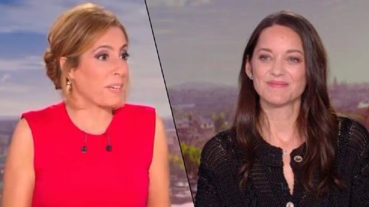 Léa Salamé : la vérité sur son interview controversée de Marion Cotillard... &quot;Personne ne l'a dit…&quot;