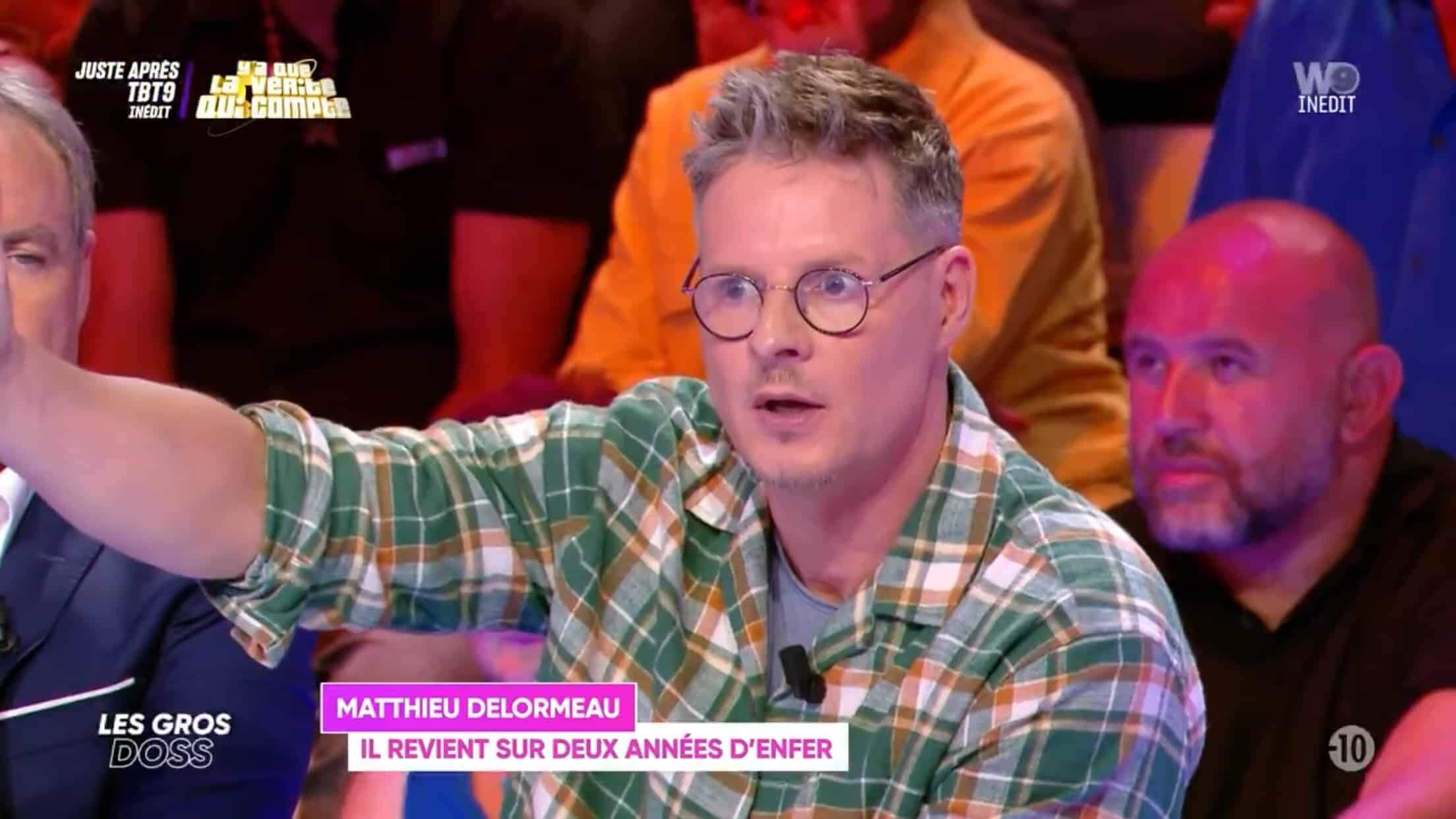 TBT9 : Cyril Hanouna se lâche face à Matthieu Delormeau… &quot;J'ai peur que vous soyez en taule&quot;