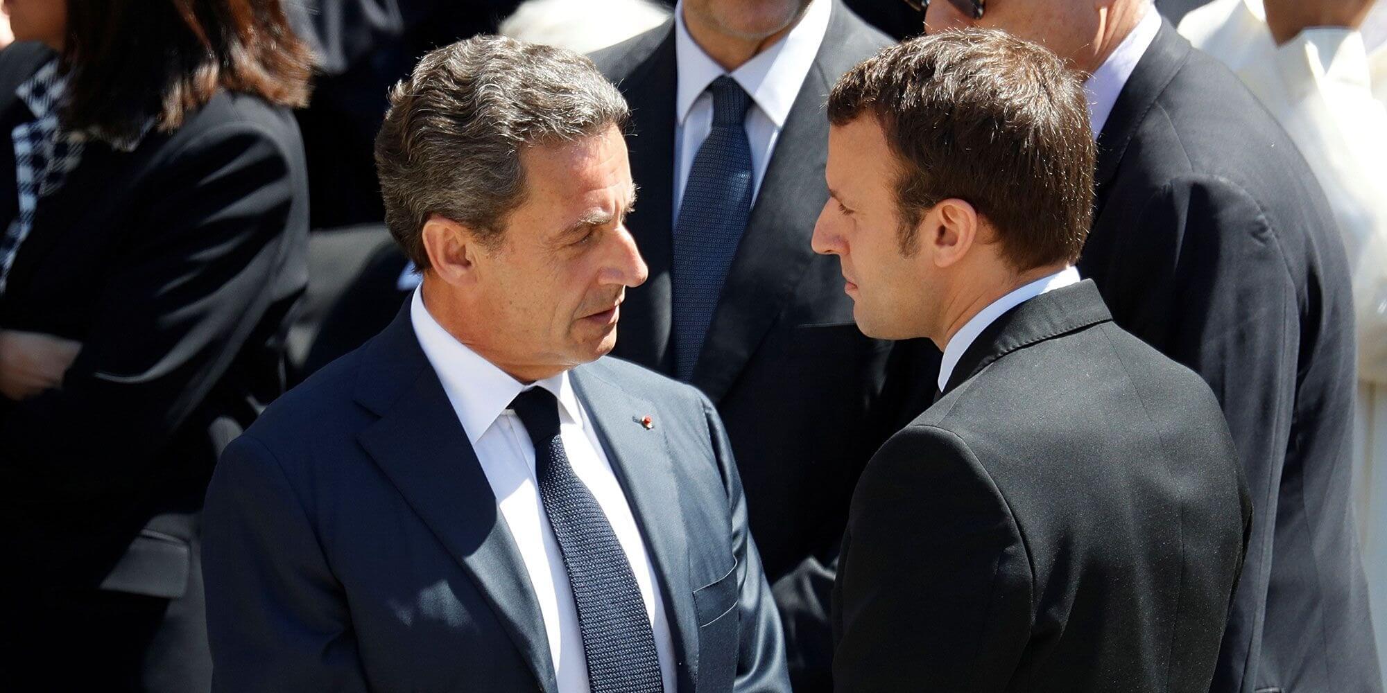 Emmanuel Macron revient sur sa rencontre avec Nicolas Sarkozy à l’Élysée : &quot;Sur le plan humain…&quot;