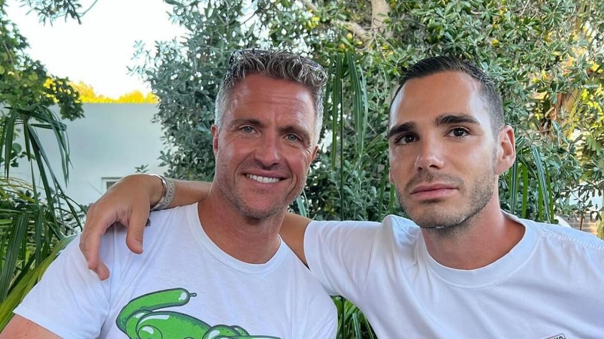 Ralf Schumacher fait une tendre déclaration à son compagnon pour "un jour très spécial"