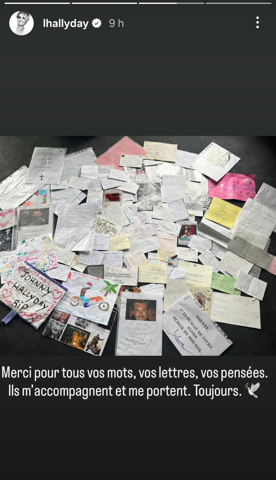 Laeticia Hallyday fait ses adieux à sa villa de Marnes-la-Coquette : "Le cœur en miettes"