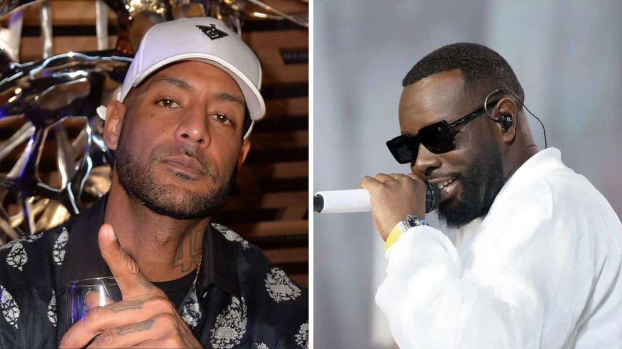 Booba en garde à vue après une plainte de Gims : l’interprète de &quot;Bella&quot; réagit