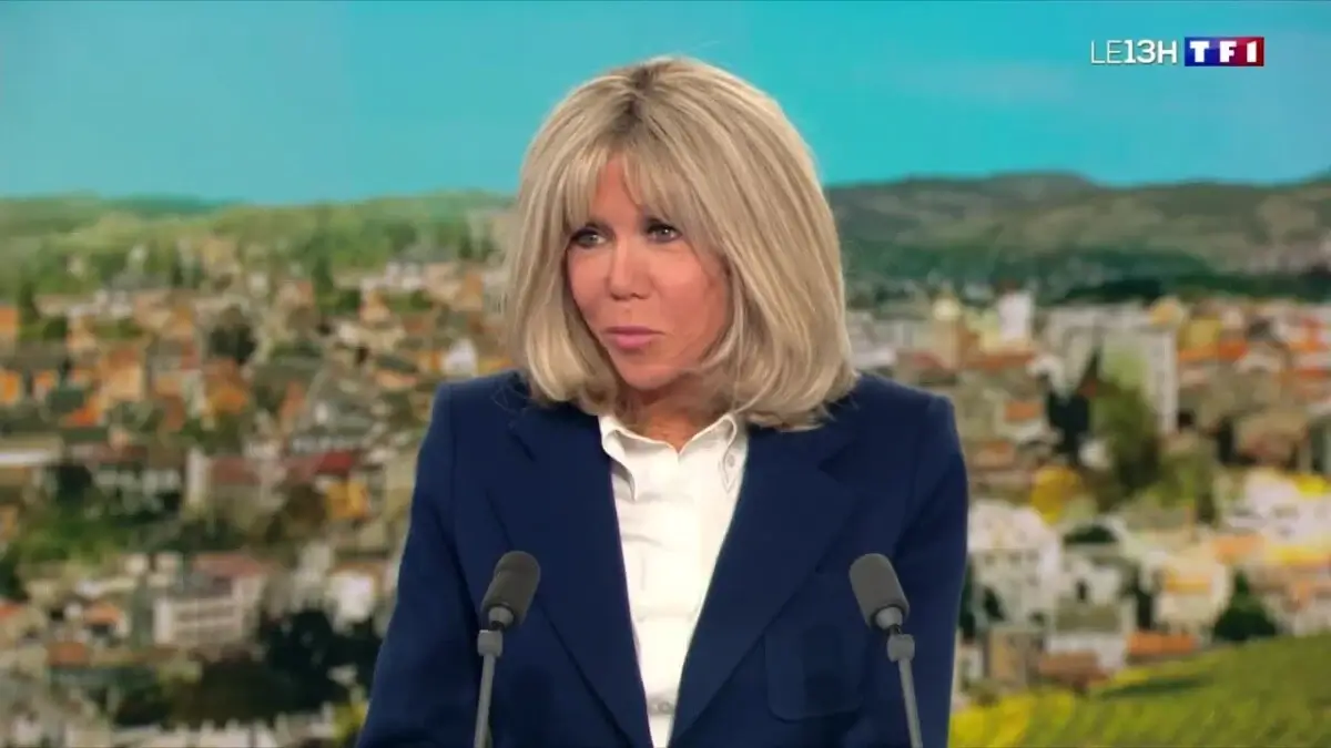 Brigitte Macron vs Candace Owens : la Première dame évoque l’affaire à demi-mot... &quot;Aujourd’hui…&quot;