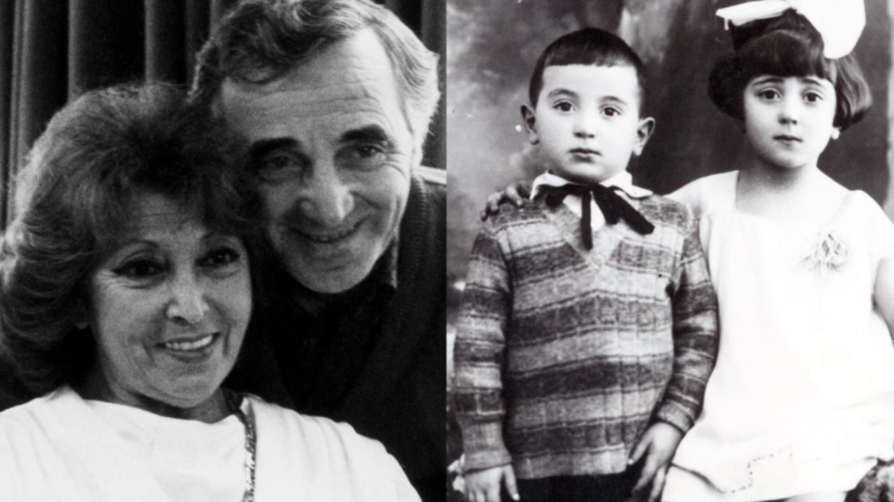 La soeur de Charles Aznavour est décédée : &quot;Nos cœurs sont lourds de chagrin&quot;