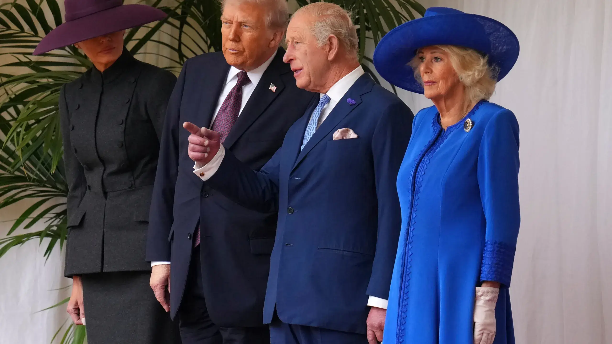 Meghan Markle : cette question embarrassante de Donald Trump à la reine Camilla sur la duchesse