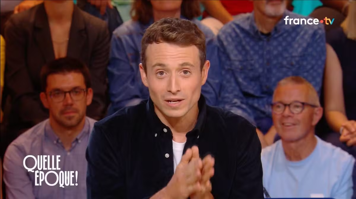 Hugo Clément revient sur sa relation avec Léa Salamé : "On est très complémentaires" Hugo Clément revient sur sa relation avec Léa Salamé : "On est très complémentaires"