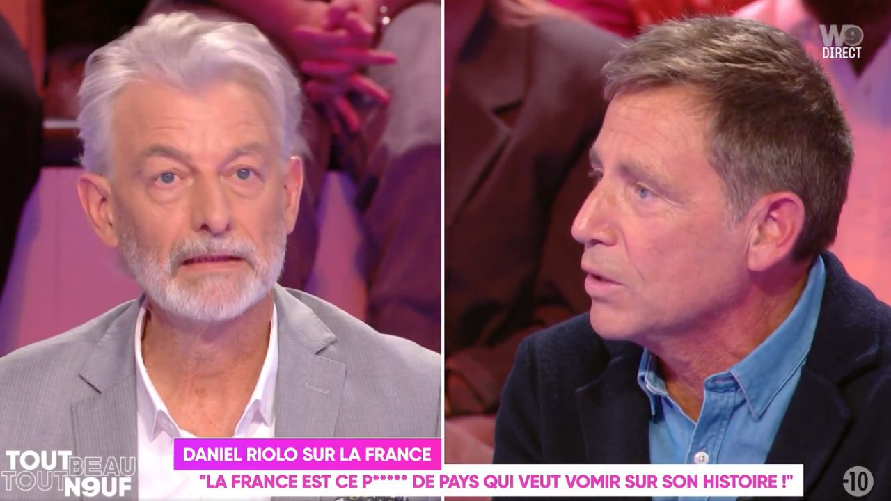 TBT9 : le ton monte entre Daniel Riolo et Gilles Verdez… "Il est fou… Il est en représentation pour un spectacle ?" TBT9 : le ton monte entre Daniel Riolo et Gilles Verdez… "Il est fou… Il est en représentation pour un spectacle ?"